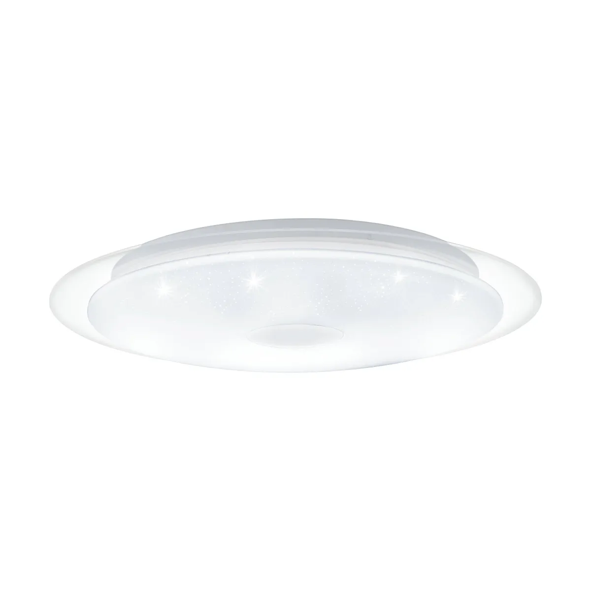 Deckenleuchte EGLO "Igroka", LED, 18,8W, 2500lm, 3000K, mit Kristalleffekt