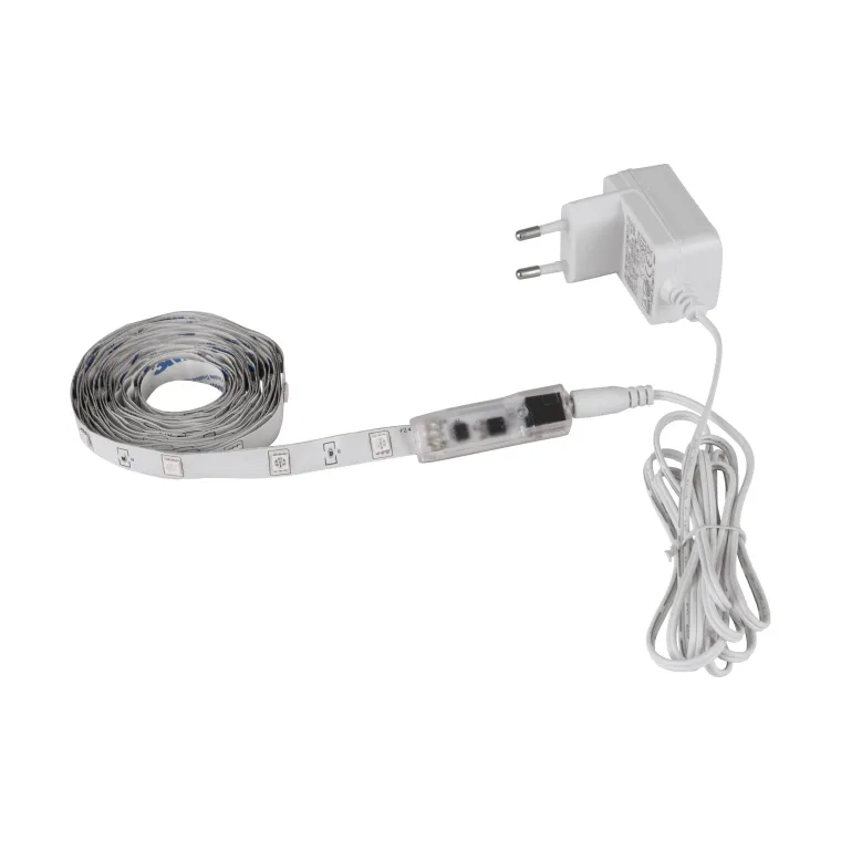 Leuchtband EGLO "Led Stripe-E", LED, 8,5W, weiß, 300x1x0,2cm