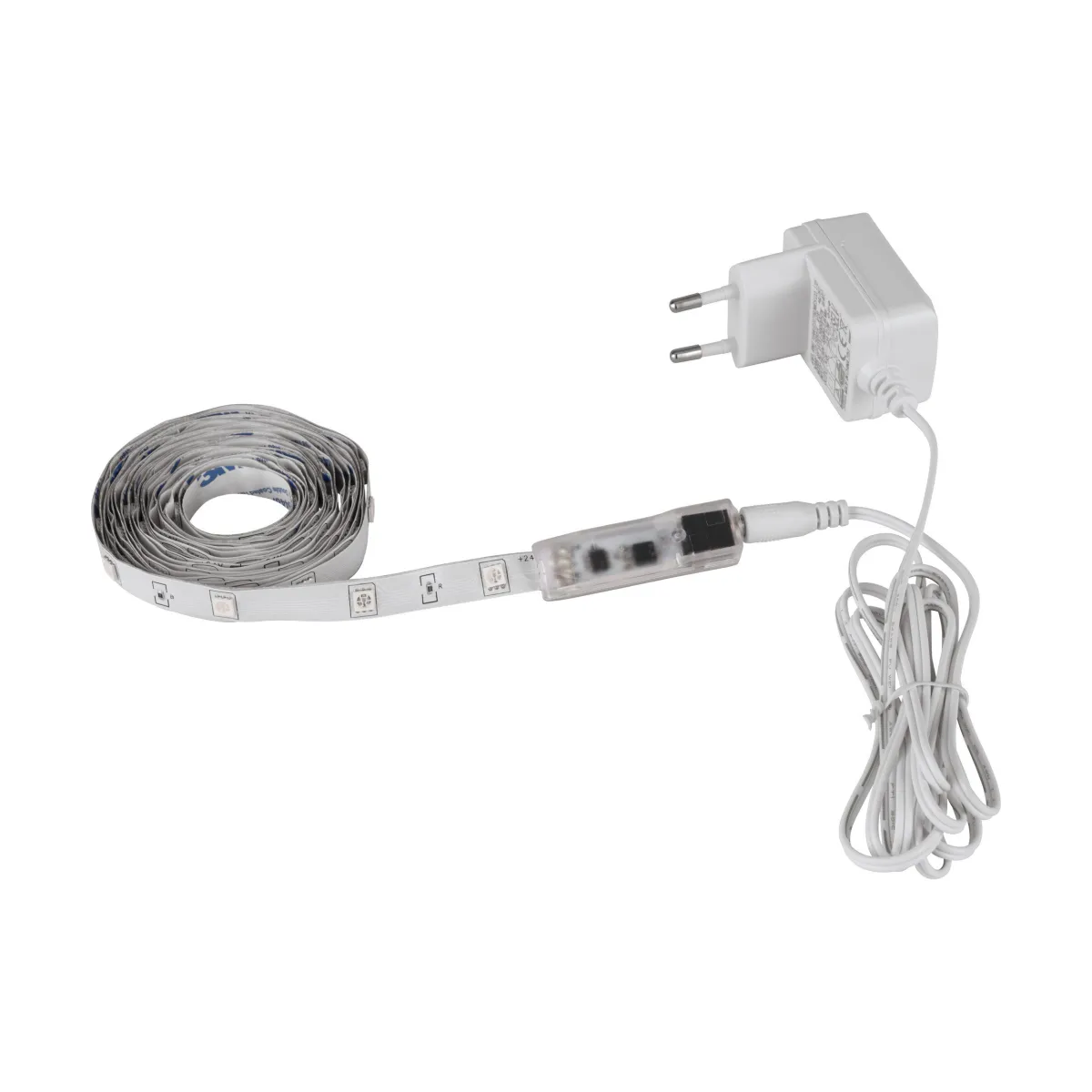 Leuchtband EGLO "Led Stripe-E", LED, 8,5W, weiß, 300x1x0,2cm