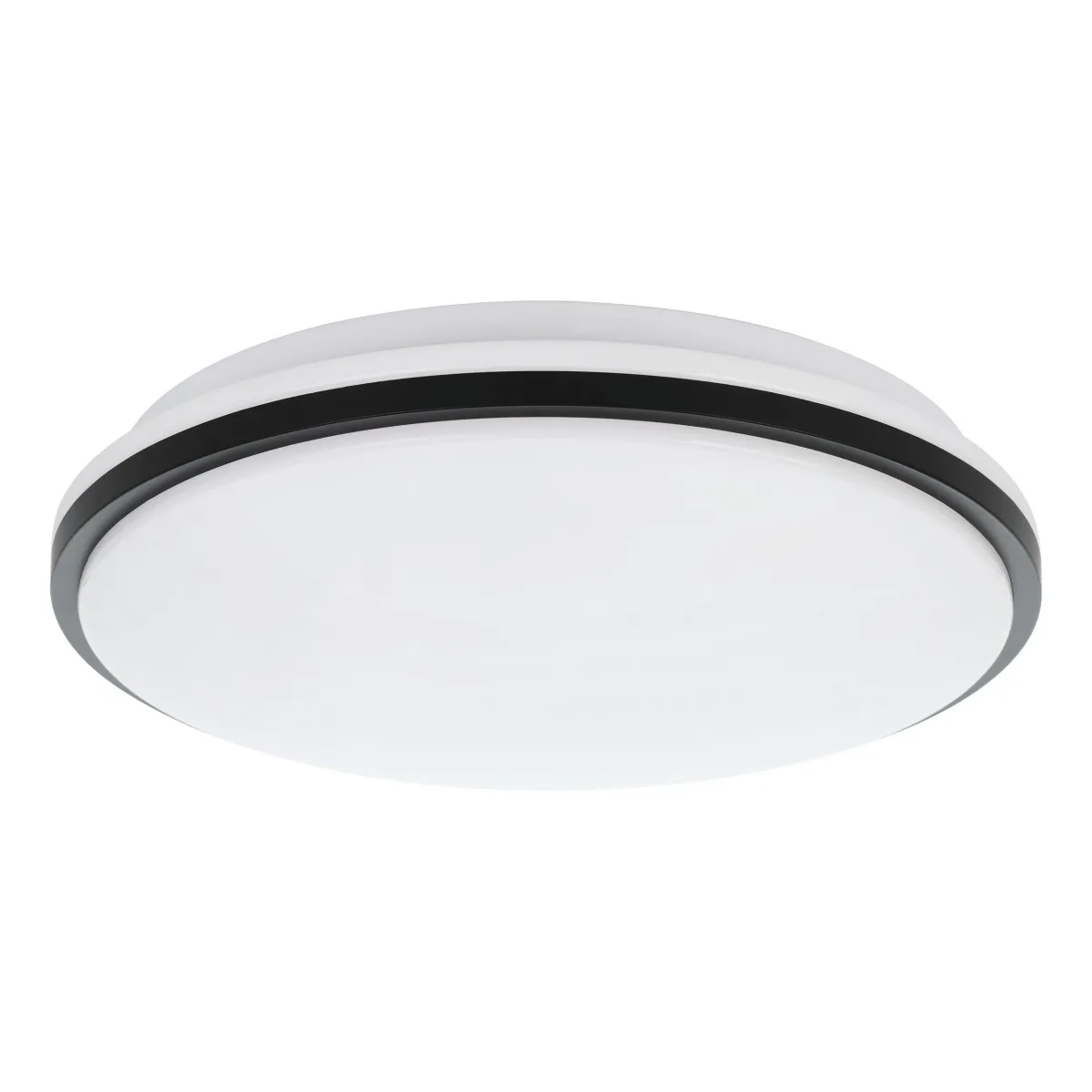 Deckenleuchte EGLO "Marunella", LED, 18W, 2000lm, 4000K, weiß/schwarz