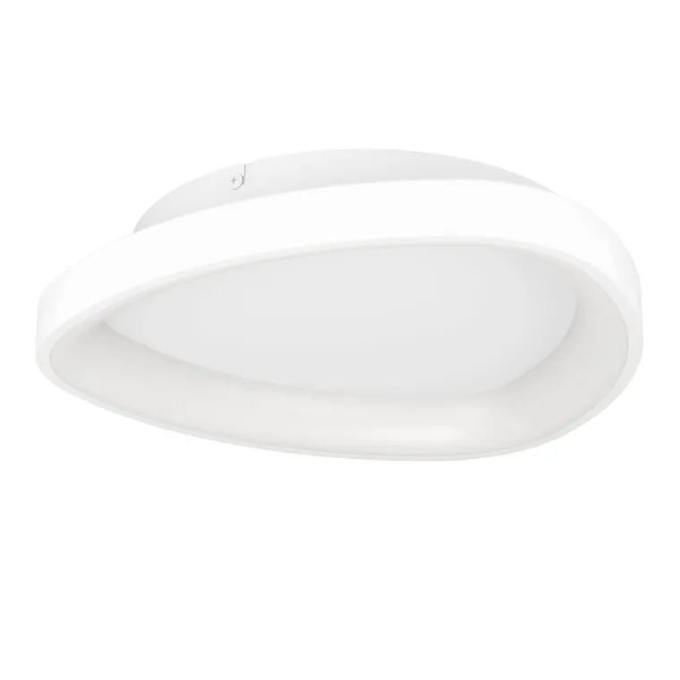 Deckenleuchte EGLO "Moggiona", LED, 12W, 1440lm, 2700-6500K,weiß,7,5xØ35cm