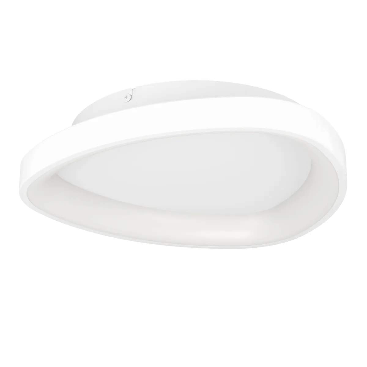 Deckenleuchte EGLO "Moggiona", LED, 12W, 1440lm, 2700-6500K,weiß,7,5xØ35cm