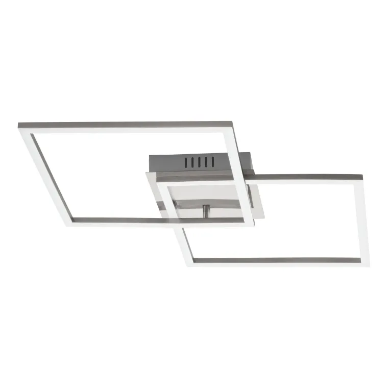Deckenleuchte EGLO "Palmaves 1", LED, 28W, 3900lm, 3000-6500K, 66,5x41,5x6cm