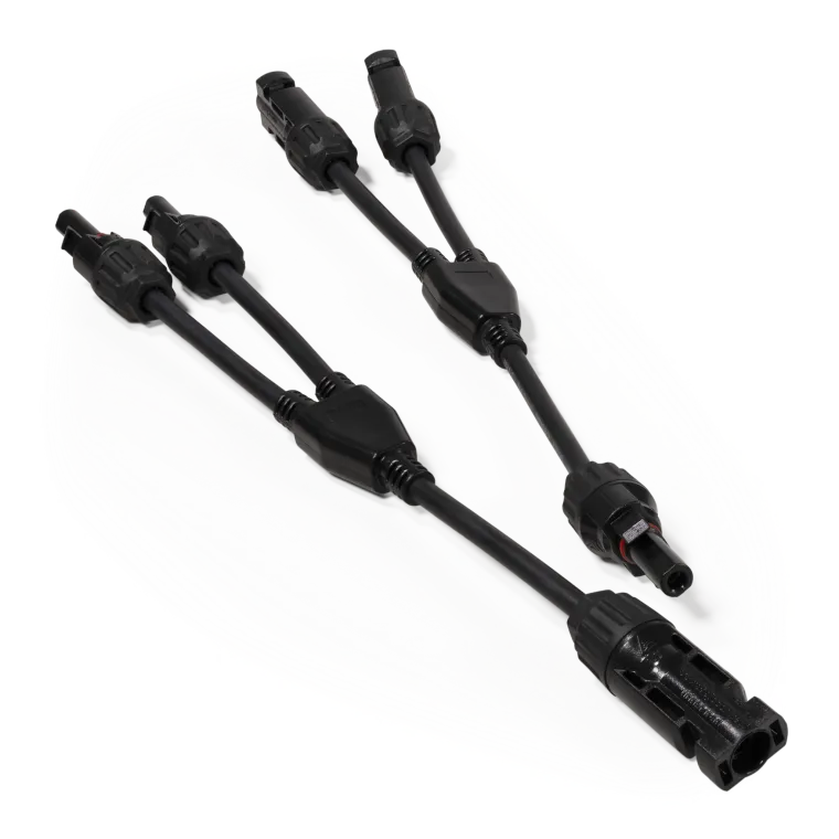 Y-Stecker-Adapterkabel McShine, für Solarkabel, IP67, 2er-Set