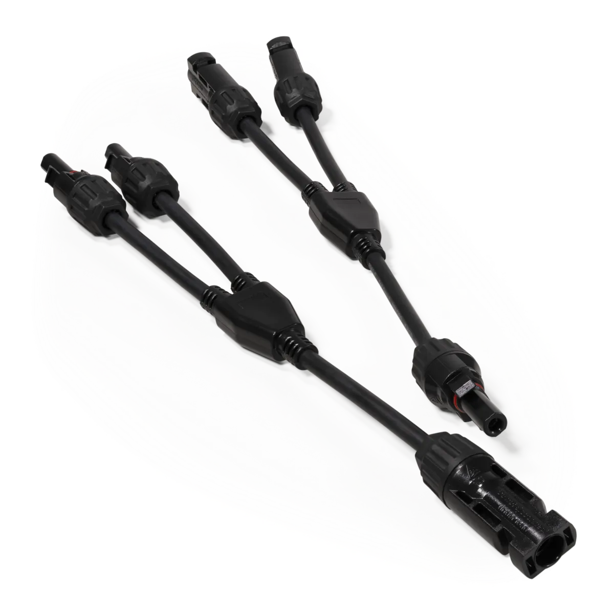 Y-Stecker-Adapterkabel McShine, für Solarkabel, IP67, 2er-Set