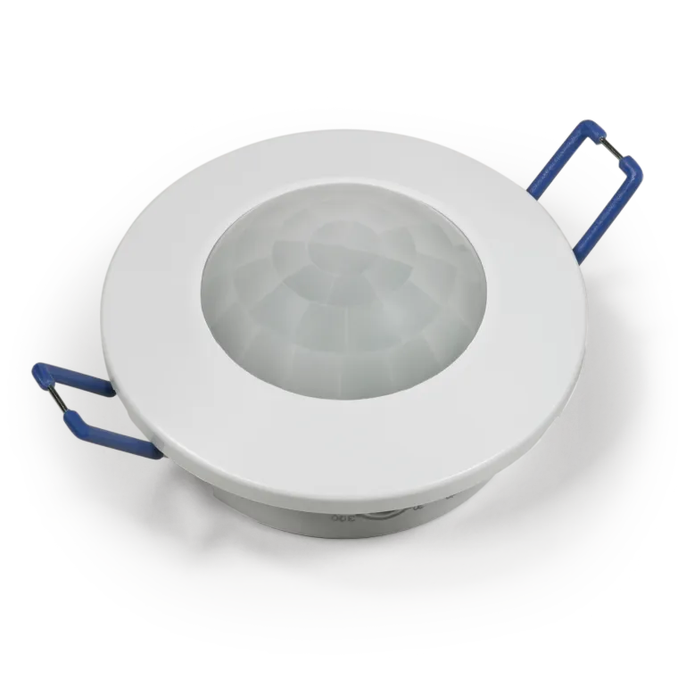 Decken IR Bewegungsmelder McShine "LX-44" 360°, 800W, LED geeignet, weiß