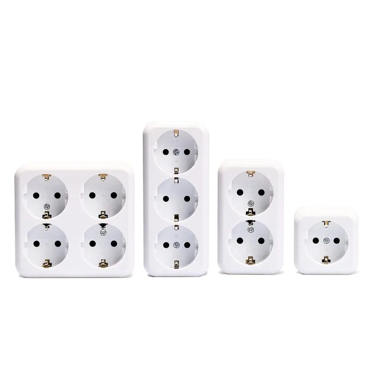Aufputz-Set McPower "Finery Kombi", 4-teilig, weiß