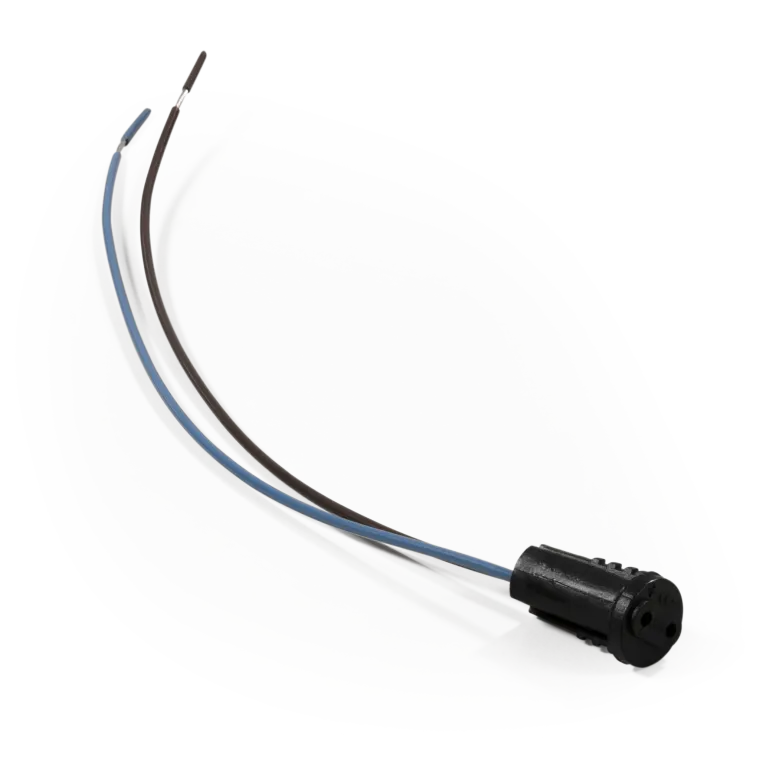 Lampenfassung McShine "Mini" G4, 15cm Kabel, max. 12V/50W