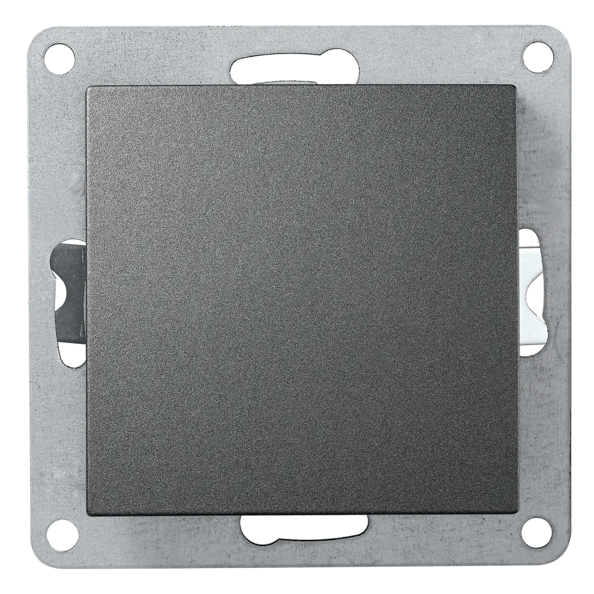 Blindabdeckung / Blende McPower "Flair" anthrazit