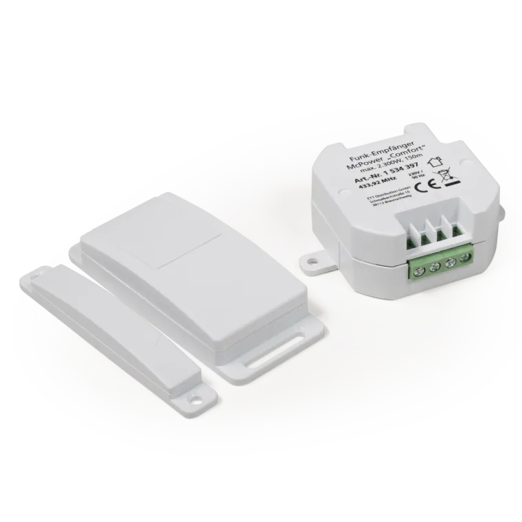 Funk-Abluftsteuerung Set McPower "Comfort" z.B. Dunstabzugshauben, max. 2300W