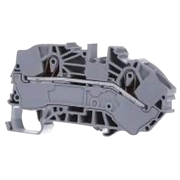 2-Leiter-Verteilereinspeiseklemme WAGO, 16mm², für Tragschiene 35x15 und 35x7,5