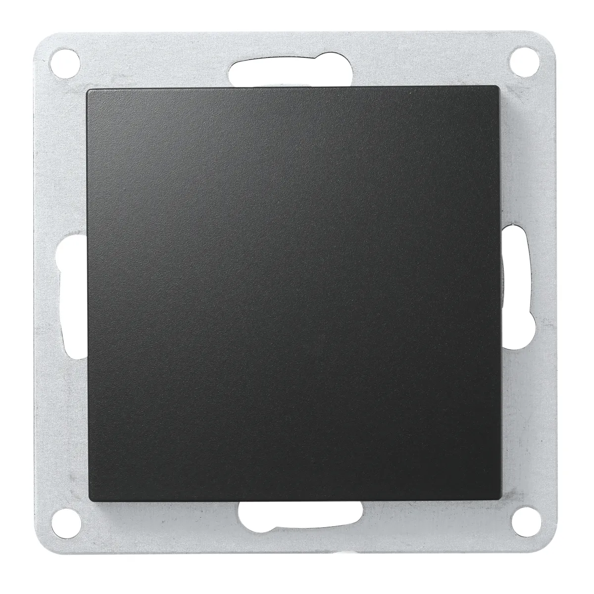 Blindabdeckung / Blende McPower "Flair" matt schwarz