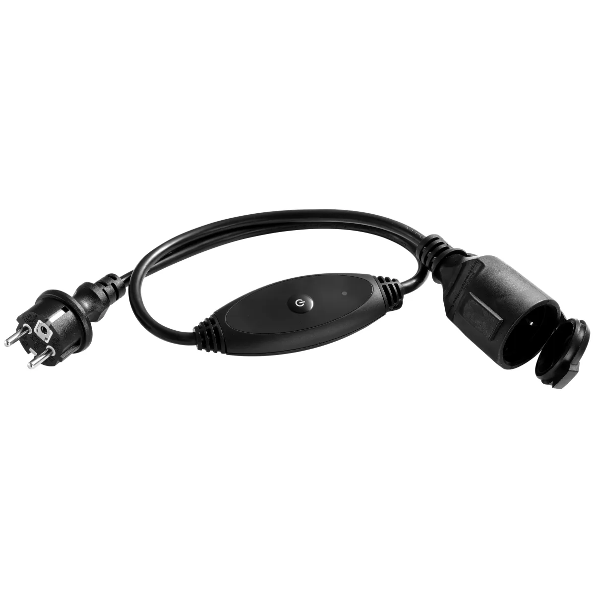 Funk-Steckdose Zwischenstecker McPower "Comfort" max. 3680W, IP44