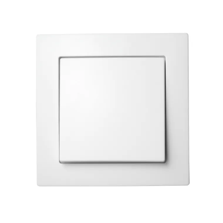 Wechselschalter McPower "Flair", IP44, 250V~/10A, UP, weiß, Steckanschluss