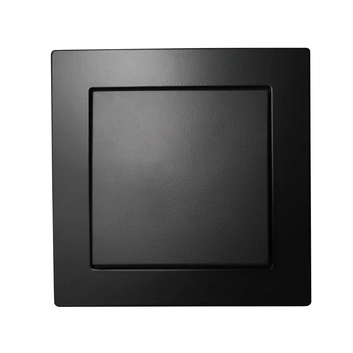 Wechselschalter McPower "Flair", IP44, 250V~/10A, UP, matt schwarz
