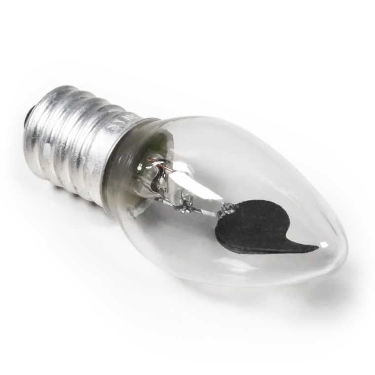 Glühlampe McShine "Flackernde Kerze", E14, 230V, 3W