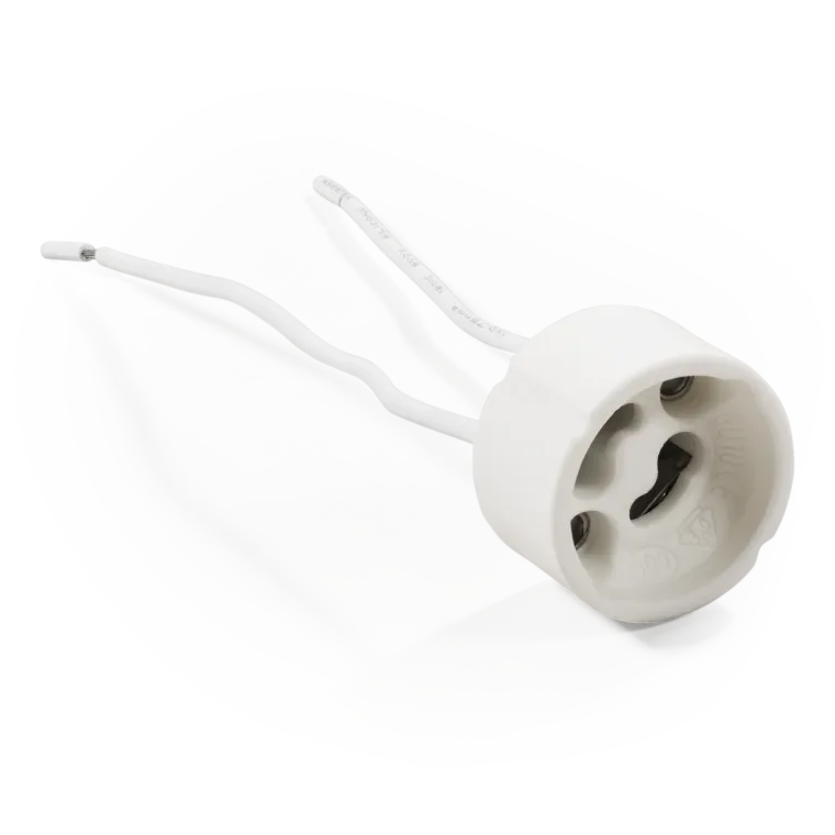 Lampenfassung McShine, GU10, 11cm Kabel, max. 250V / 100W