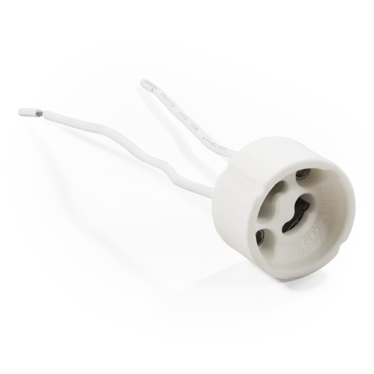 Lampenfassung McShine, GU10, 11cm Kabel, max. 250V / 100W