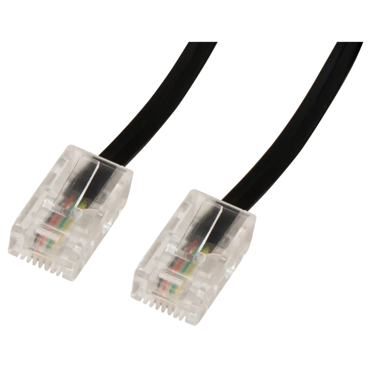 ISDN-Anschlusskabel McPower, 8P4C-8P4C, 1:1, 2x RJ45-Stecker, 3m
