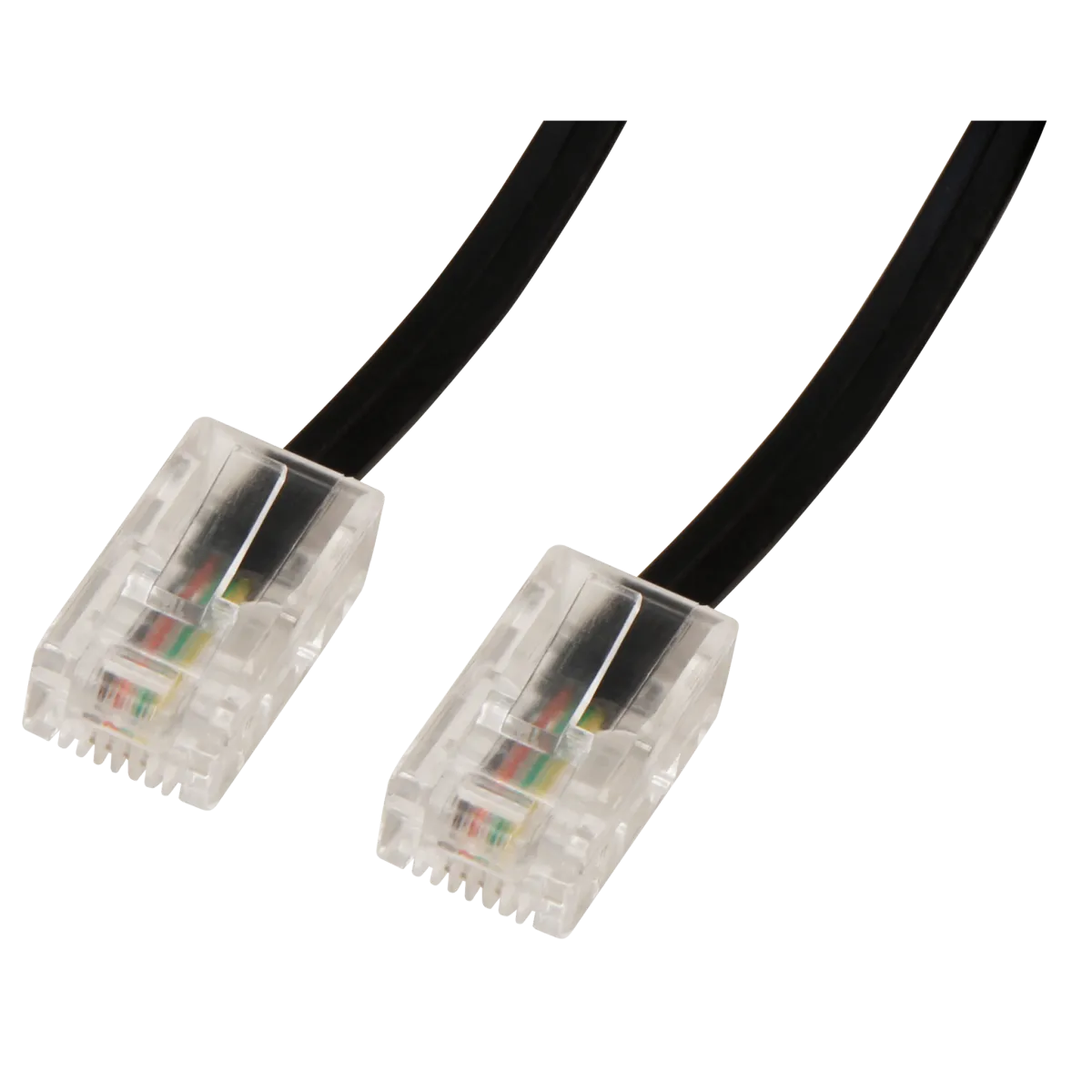 ISDN-Anschlusskabel McPower, 8P4C-8P4C, 1:1, 2x RJ45-Stecker, 3m