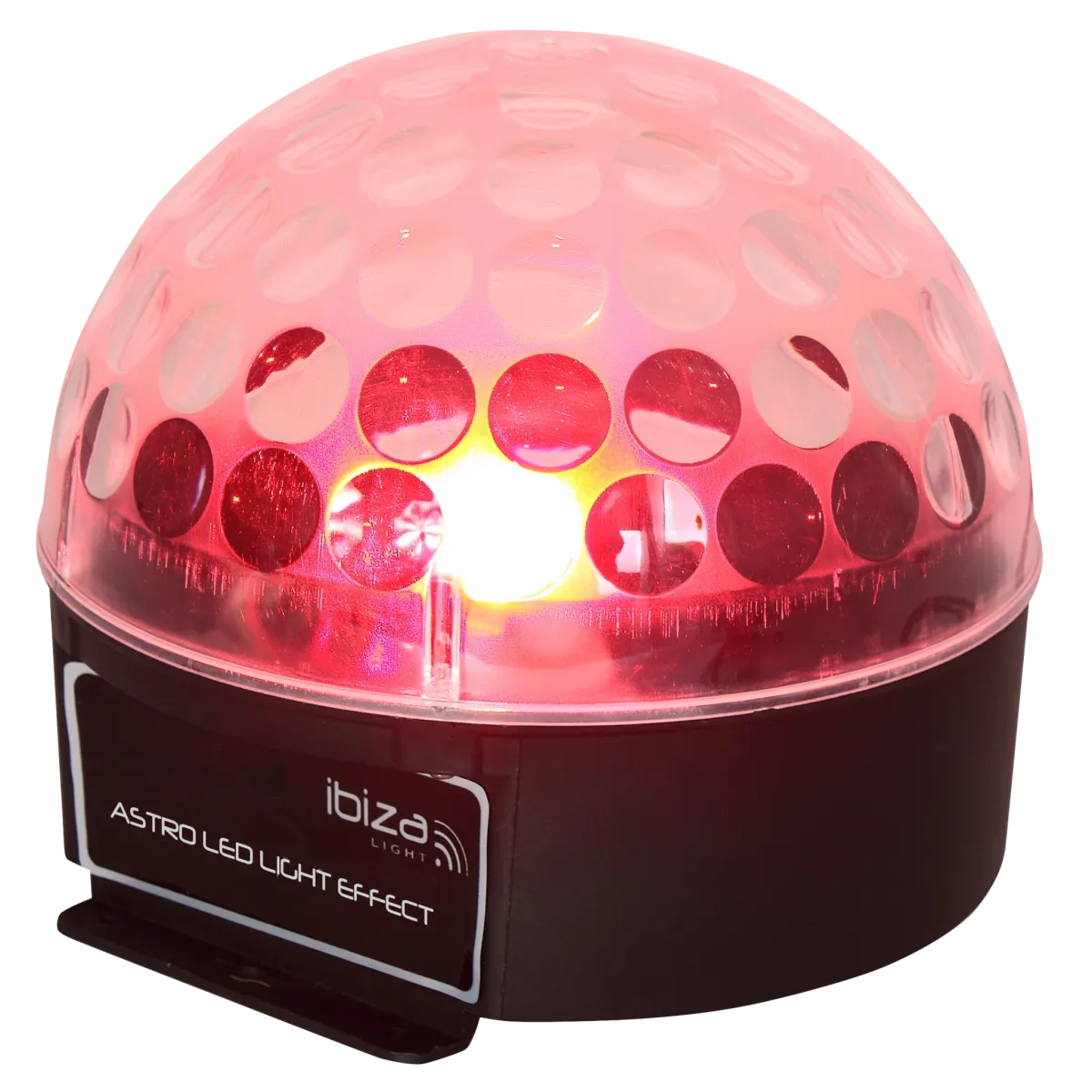 LED-Lichteffekt IBIZA "ASTRO1" 3x 3W RGB-LEDs, 81 Linsen