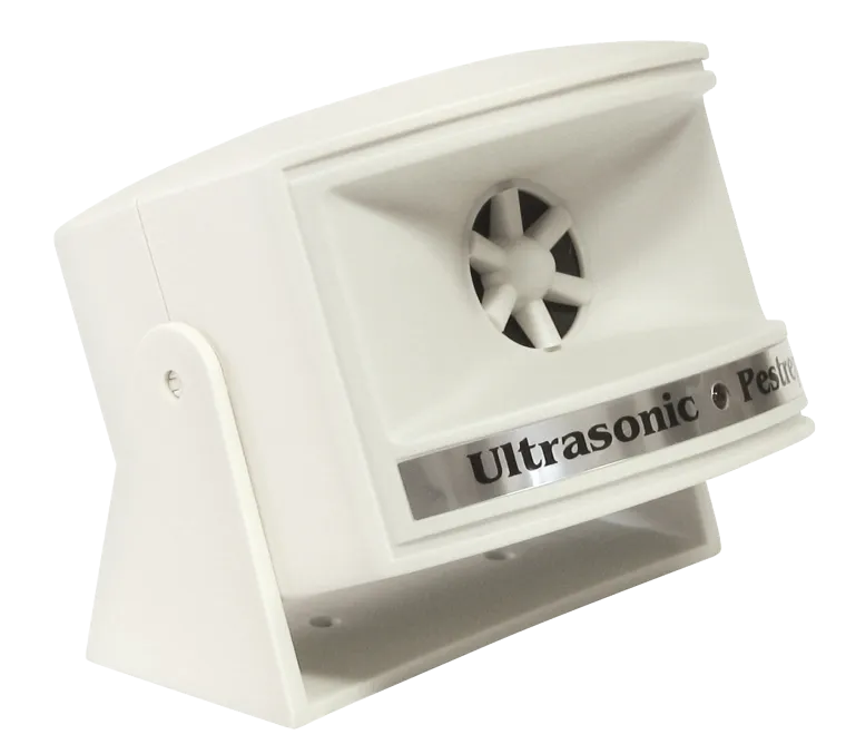 Ultraschall-Ungezieferscheuche, 9-12V, inkl. 230V-Steckernetzteil