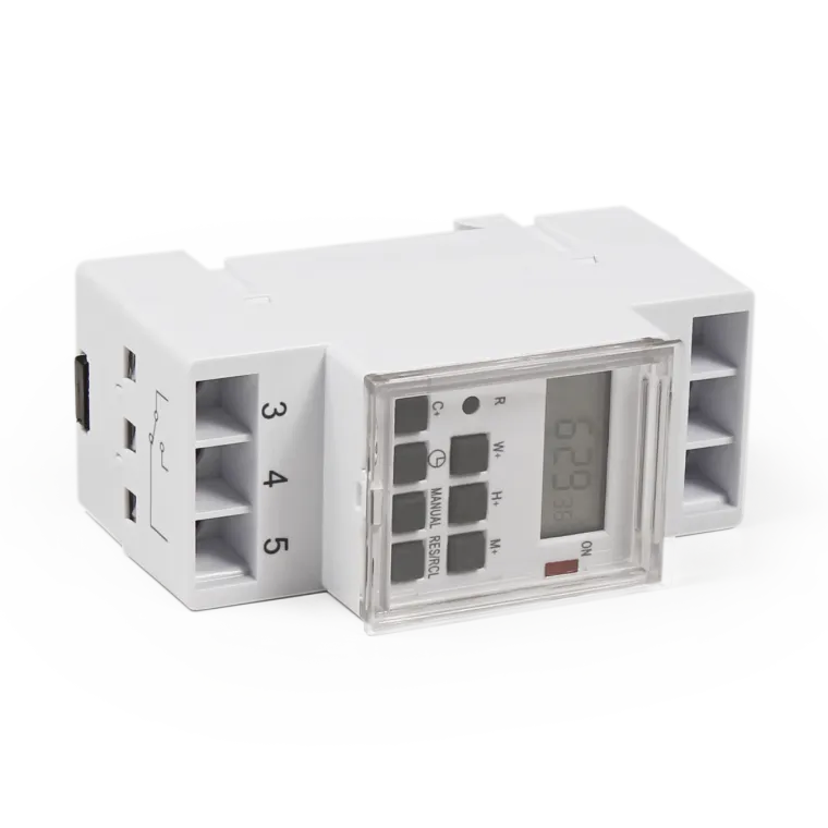 Digitale Zeitschaltuhr McPower "STE-3" 7 Tage, 230V für Schalttafel-Einbau, 3600W