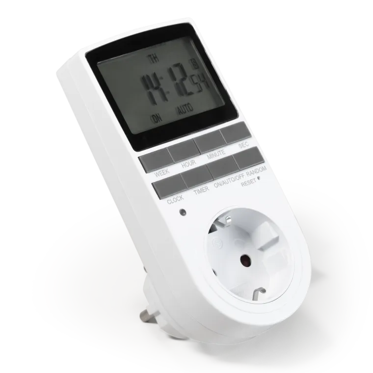 Digitale Zeitschaltuhr McPower "WZ-10" 10 Programme, 24Std Timer, 3680W