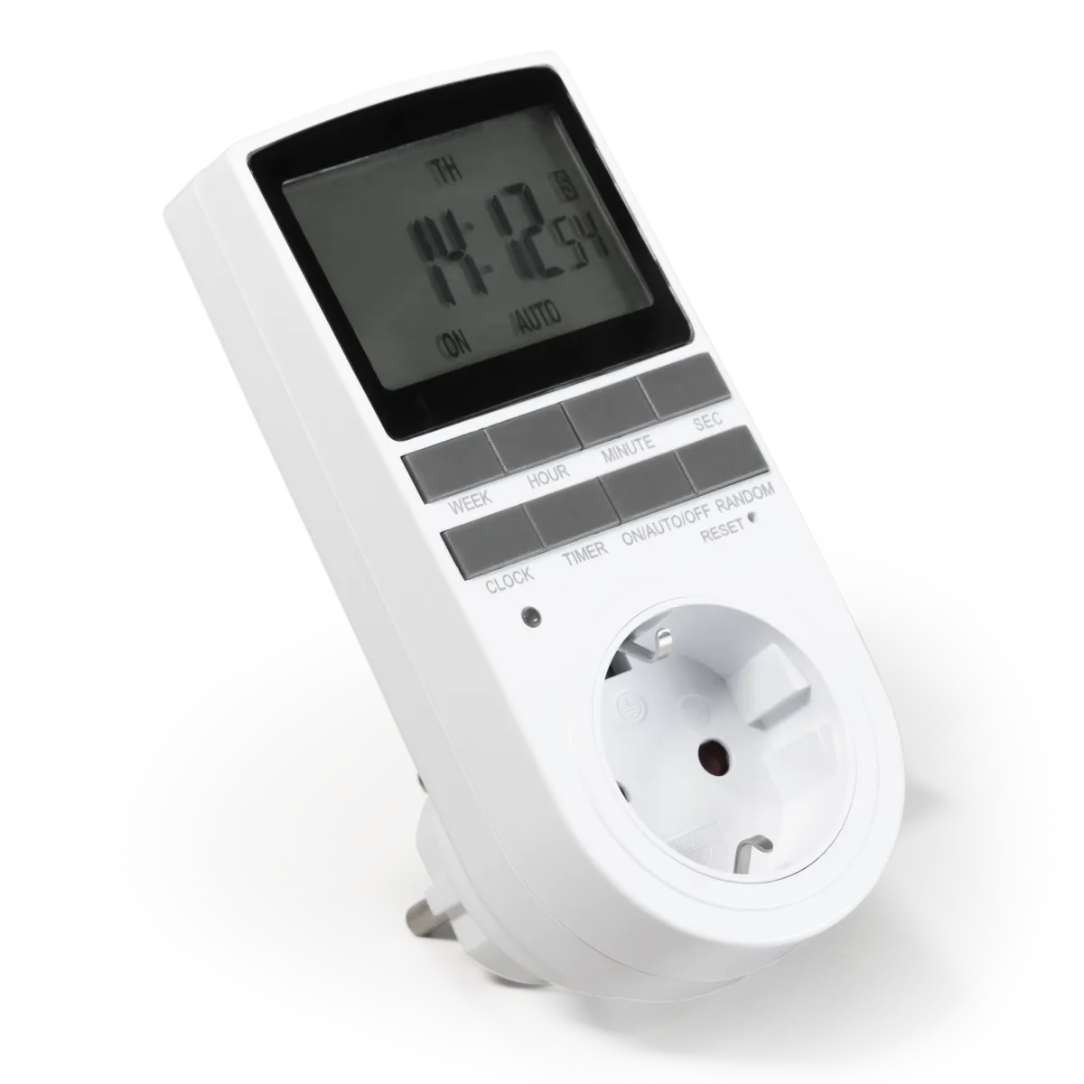 Digitale Zeitschaltuhr McPower "WZ-10" 10 Programme, 24Std Timer, 3680W