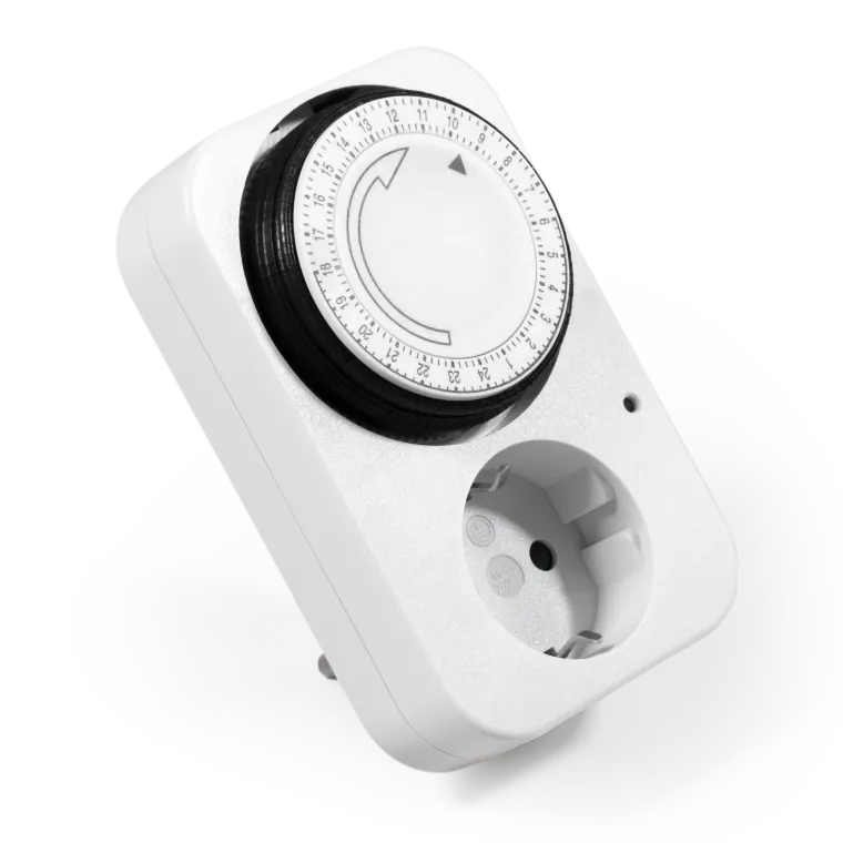 Analoge Zeitschaltuhr McPower "AZ-41" 15 Minuten Takt einstellbar, Dauerbetrieb