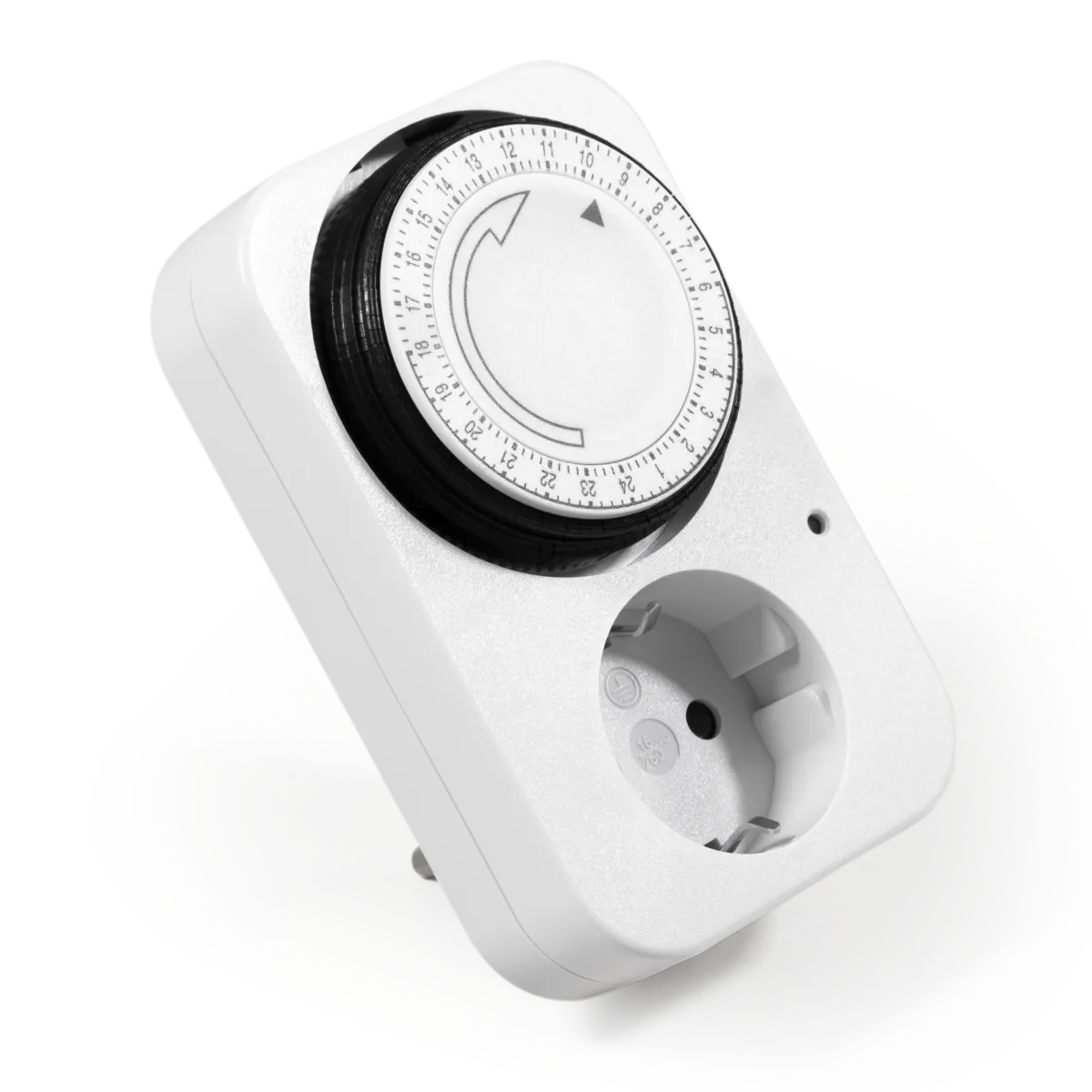 Analoge Zeitschaltuhr McPower "AZ-41" 15 Minuten Takt einstellbar, Dauerbetrieb