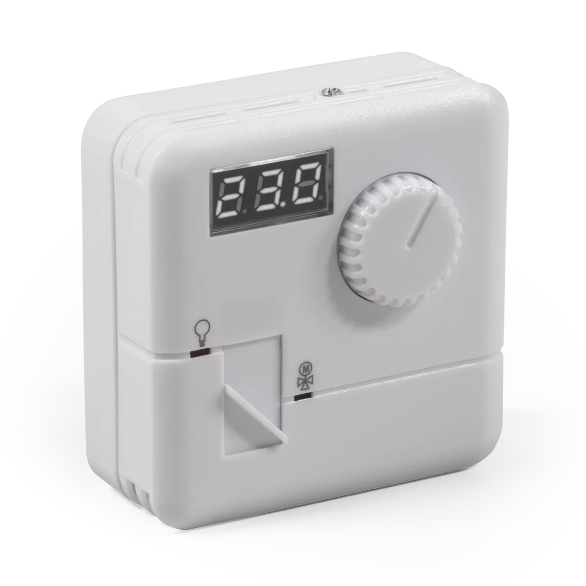 Raumtemperatur-Regler McPower "TR-530" 5-30°C, 110-230V, LED-Display, 7A