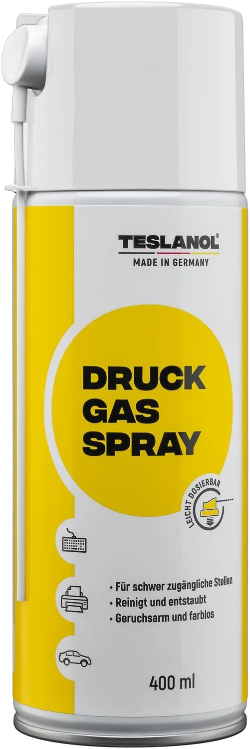 Druckgasspray