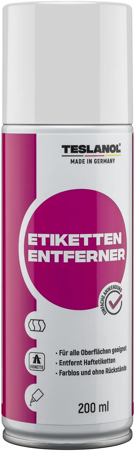 Etikettenentfernerspray