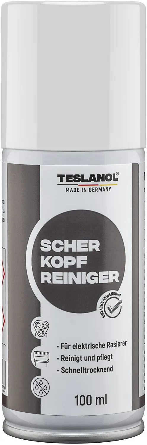 Scherkopfreinigerspray