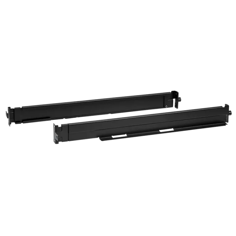Easy Installation Rack Montageset (Kurz) für LCD KVM Switch/Konsole