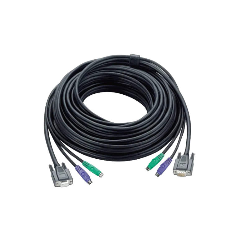 Kabel KVM PS/2, 5m