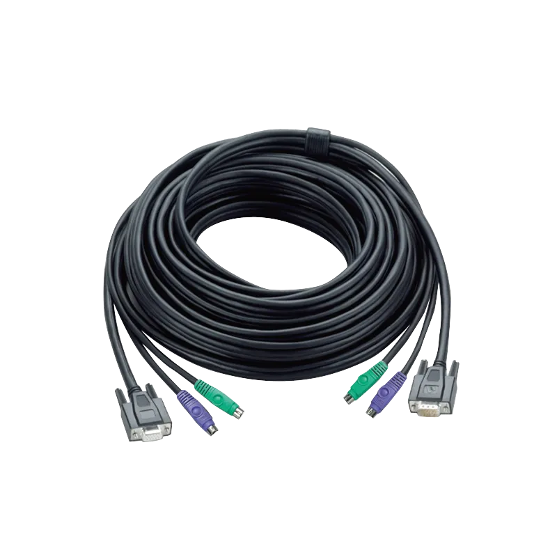 Kabel KVM PS/2, 5m