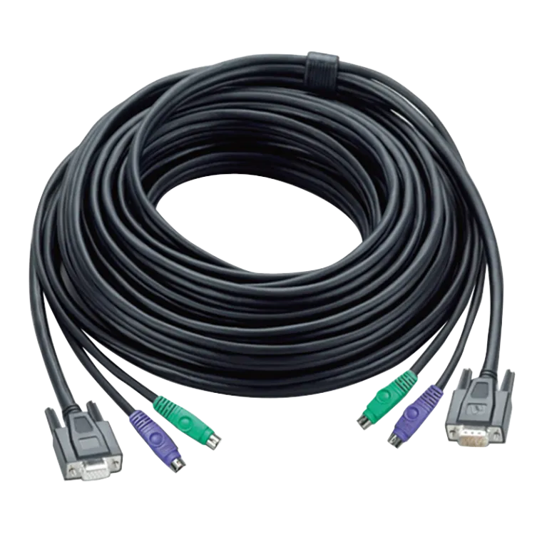 Kabel KVM PS/2 für PS/2 Computer, 10m, für CS78/82/84,88,CS