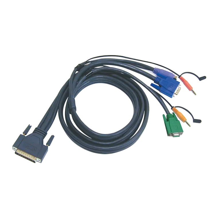 Kabel Reihenschaltung für Cat.5/6 KVM, 1,8m