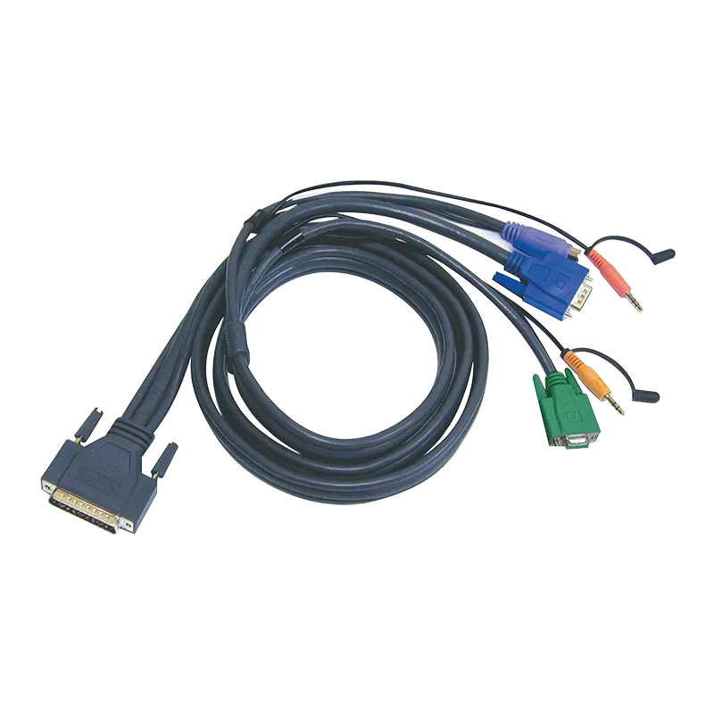 Kabel Reihenschaltung für Cat.5/6 KVM, 1,8m
