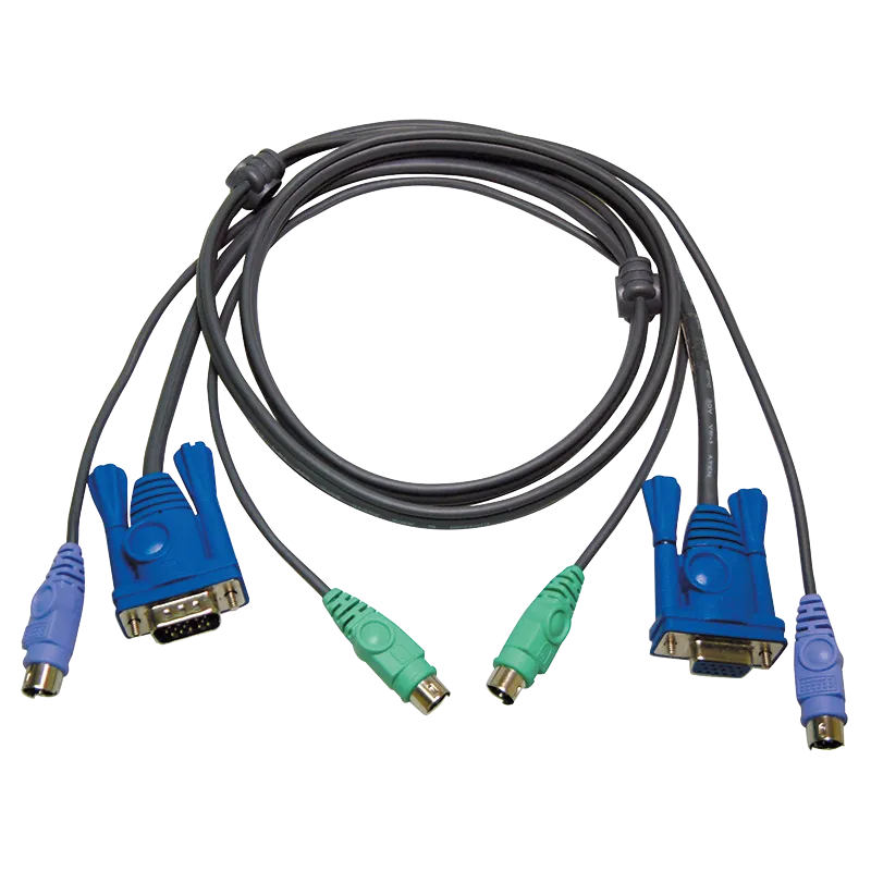 Kabel KVM PS/2 für PS/2 Computer, 3m, für CS78/82/84,88,C