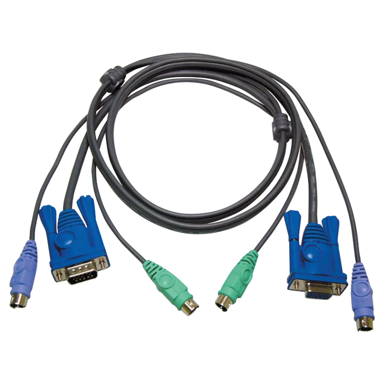 Kabel KVM PS/2 für PS/2 Computer, 5m, für CS78/82/84,88,C