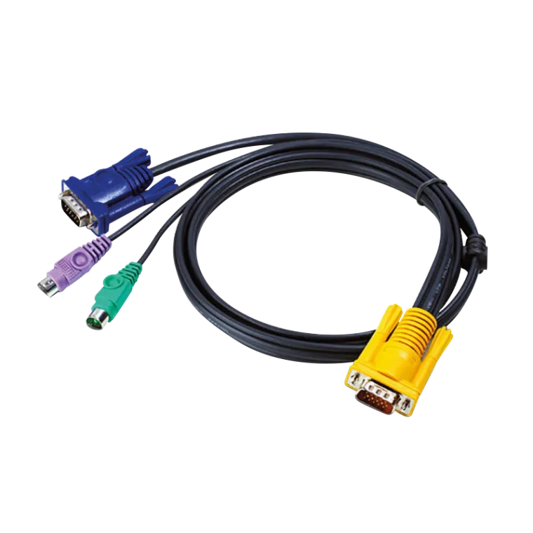 Kabel KVM PS/2 für PS/2 Computer 3m