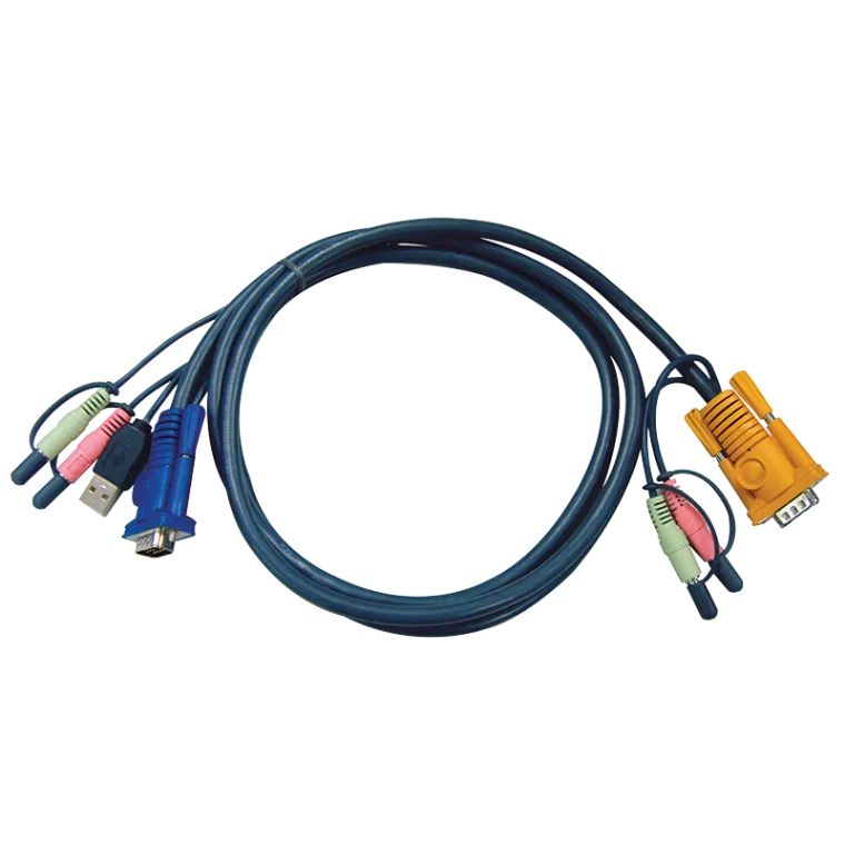 Kabel KVM USB für USB & MAC Computer, 5m, für CS17 32(34), CS1754(58)