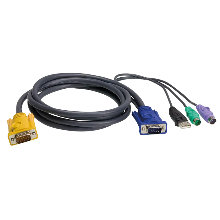 Kabel KVM für PS/2 & USB Computer, 1,80m für CS82U, CL5808