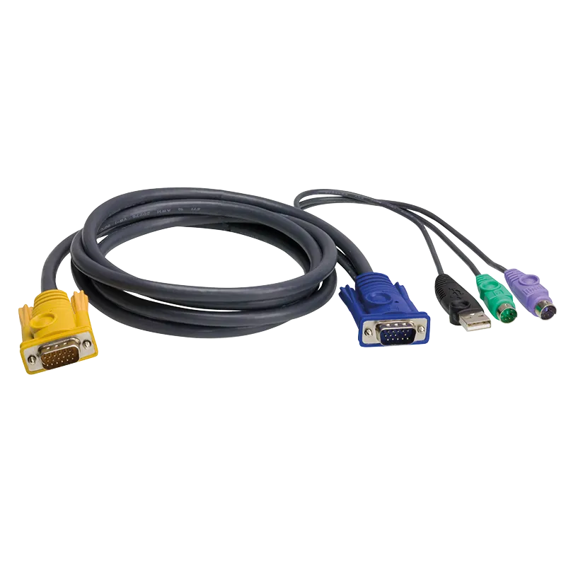 Kabel KVM für PS/2 & USB Computer, 1,80m für CS82U, CL5808