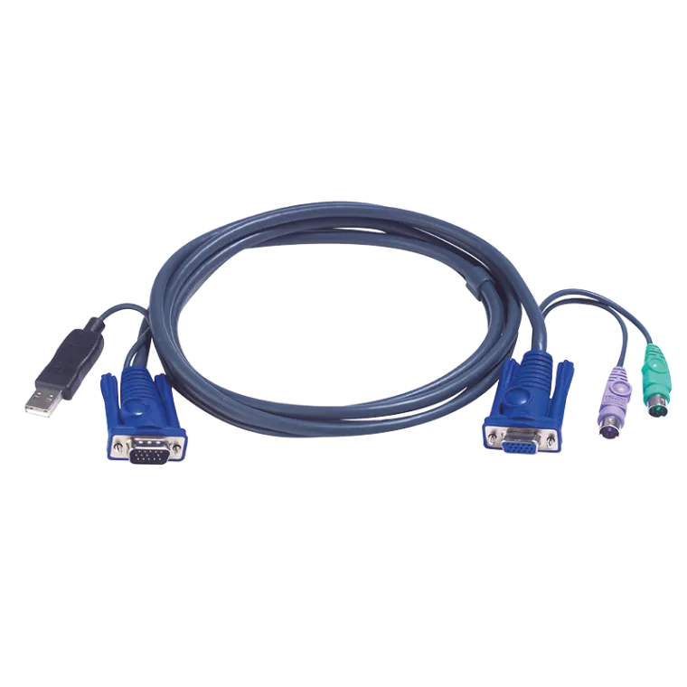 Kabel KVM USB für USB & MAC Computer, 6m, für CS78/82/84,