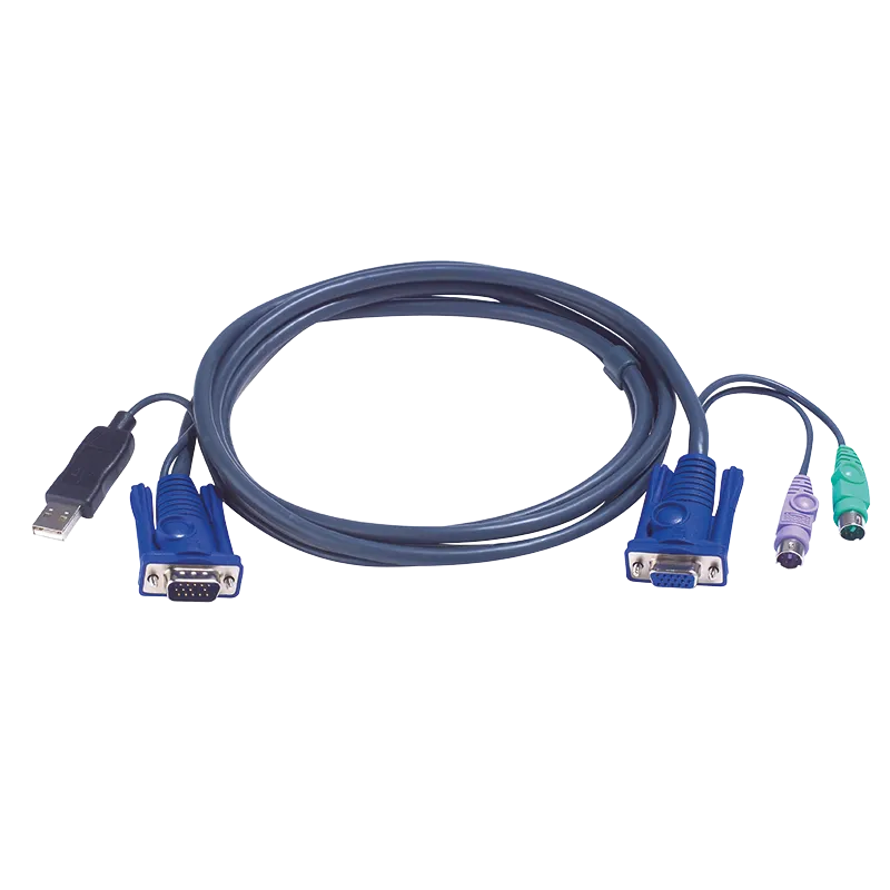 Kabel KVM USB für USB & MAC Computer, 6m, für CS78/82/84,