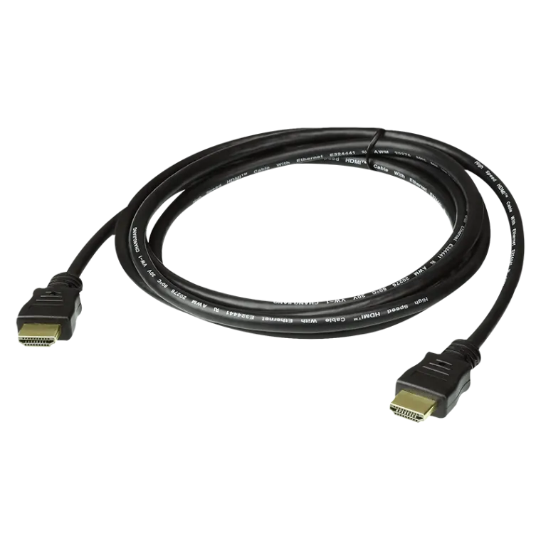 High Speed HDMI Kabel mit Ethernet, 1m